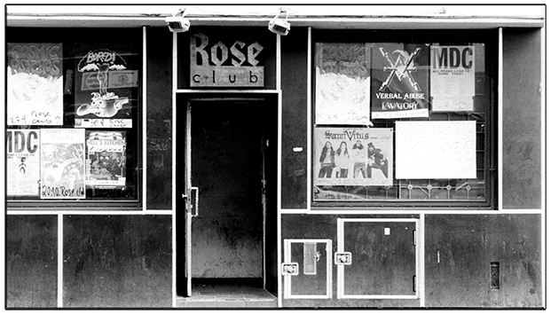 Rose Club, Cologne - 25th September 1990 - image by Wolfgang Schreck.